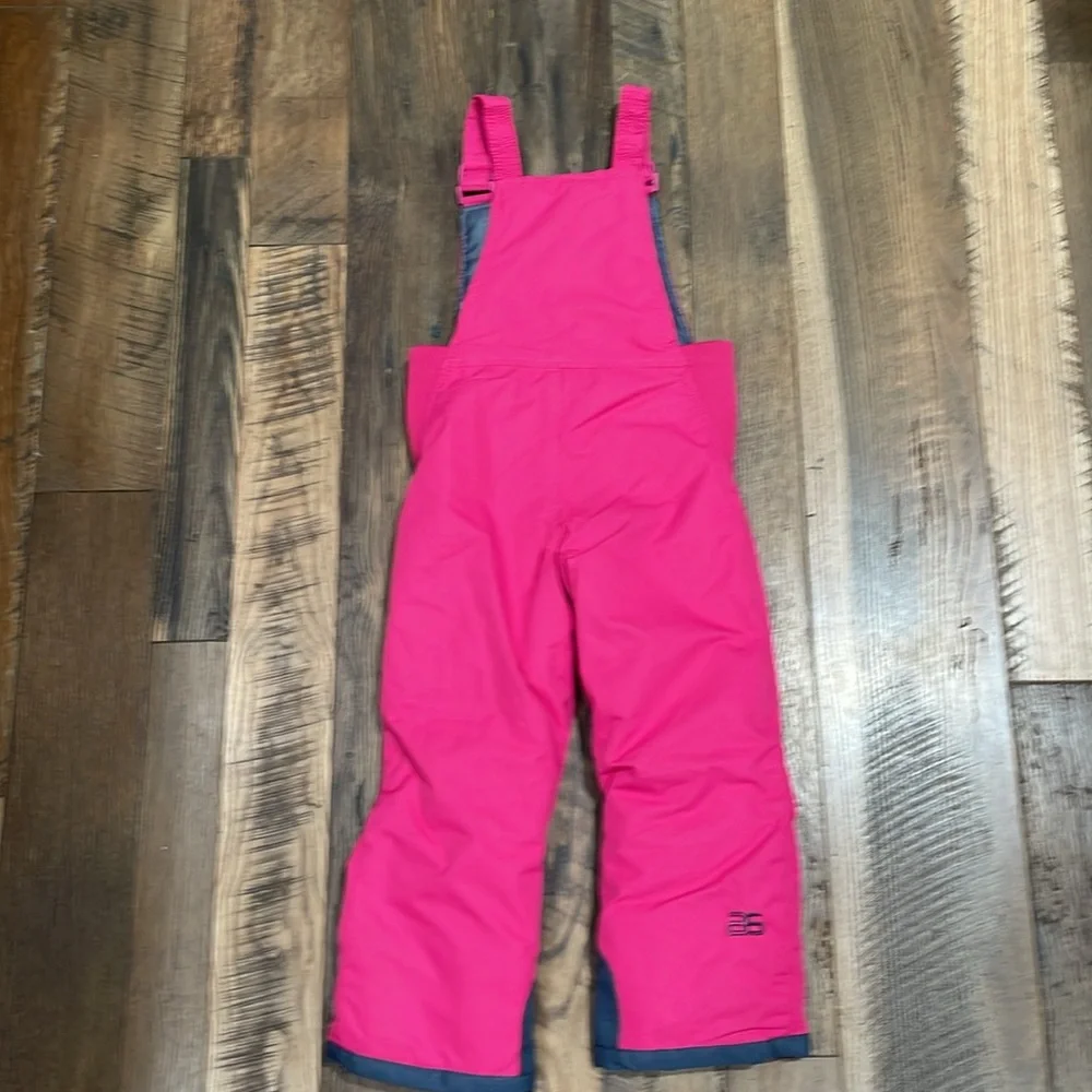 Arctix snow snowboard ski bibs girl 5T